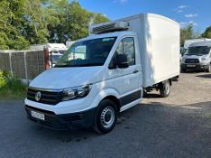 2019 VOLKSWAGEN CRAFTER FRIDGE FREEZER