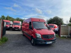 2013 MERCEDES SPRINTER