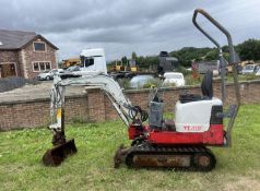 2016 TAKEUCHI MICRO DIGGER