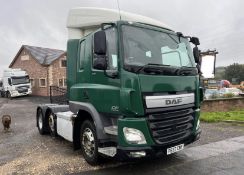 2017 DAF CF TRACTOR UNIT