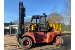 2002 LINDE H100 DIESEL FORKLIFT