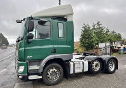 2017 DAF CF TRACTOR UNIT