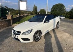 2015 MERCEDES BENZ E350 CONVERTIBLE