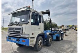 2003 HINO FY HOOKLOADER