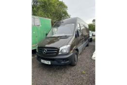 2014 MERCEDES SPRINTER