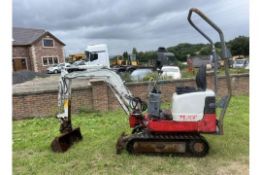 2016 TAKEUCHI MICRO DIGGER