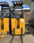 2006 BATTERY OPERATED JUNGHEINRICH FORKLIFT