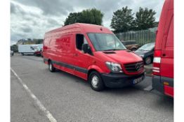 2013 MERCEDES SPRINTER