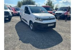 2019 CITROEN BERLINGO