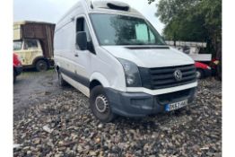 2013 VOLKSWAGEN CRAFTER