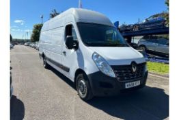 2018 RENAULT MASTER