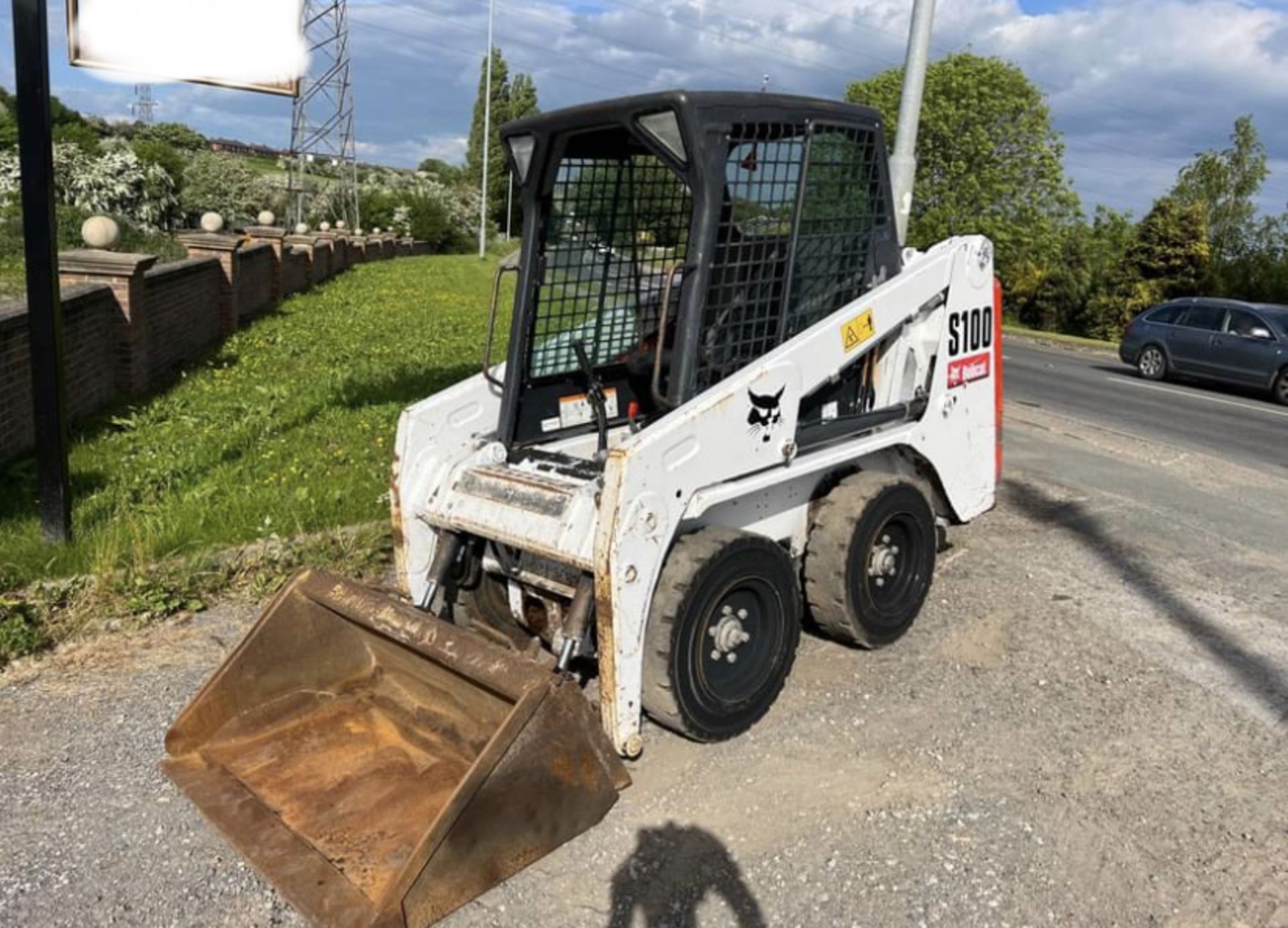 2012 BOBCAT SKID STEER - Image 4 of 8