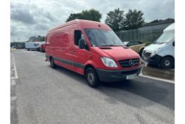 2013 MERCEDES SPRINTER