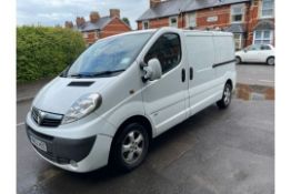 2013 VAUXHALL VIVARO