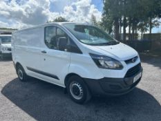 2018 FORD TRANSIT CUSTOM