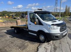 2016 FORD TRANSIT RECOVERY