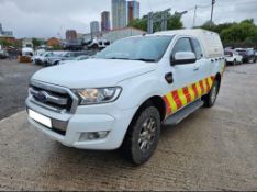 2017 FORD RANGER SUPER CAB