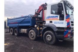 2010 IVECO TIPPER GRAB TRUCK