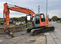 HITACHI 135 ZAXIS EXCAVATOR