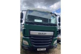 2017 DAF CF TRACTOR UNIT