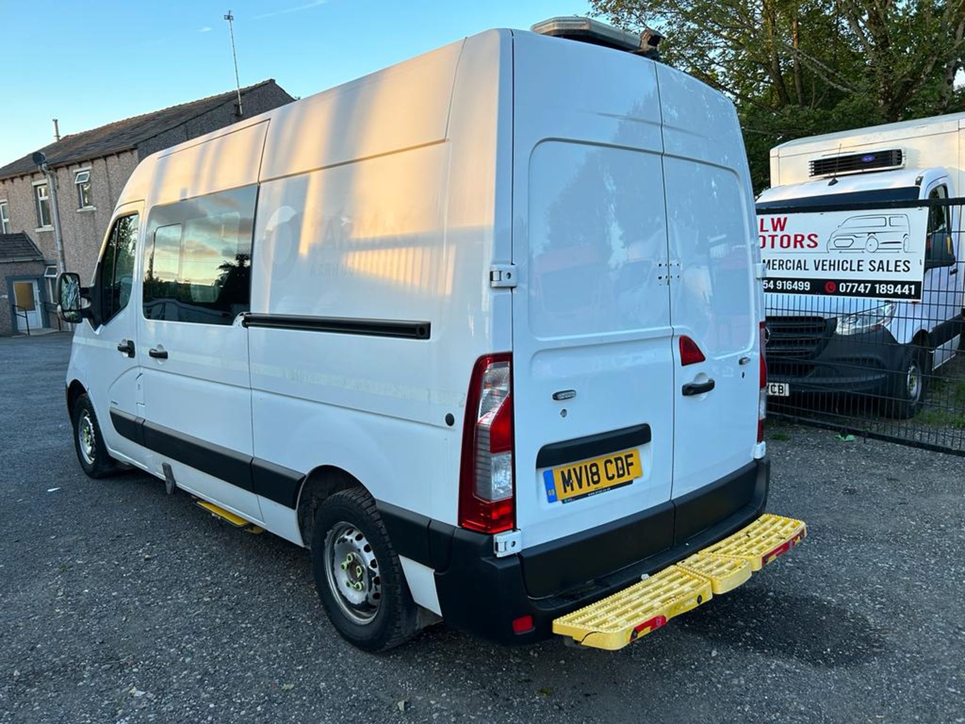 2018 VAUXHALL MOVANO - Image 6 of 19