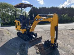 JCB 15C MINI DIGGER