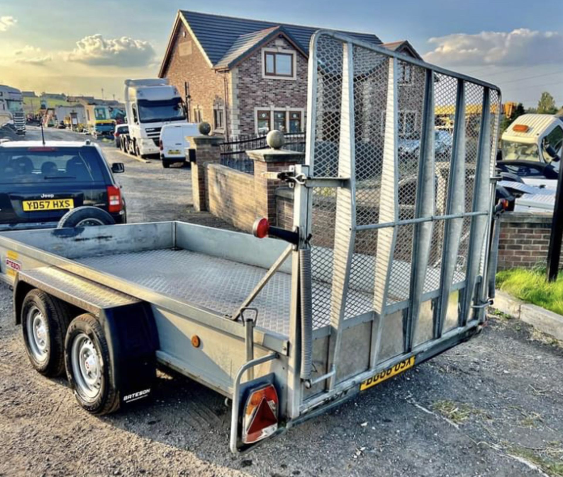 2019 BATESON PLANT TRAILER - Image 2 of 11