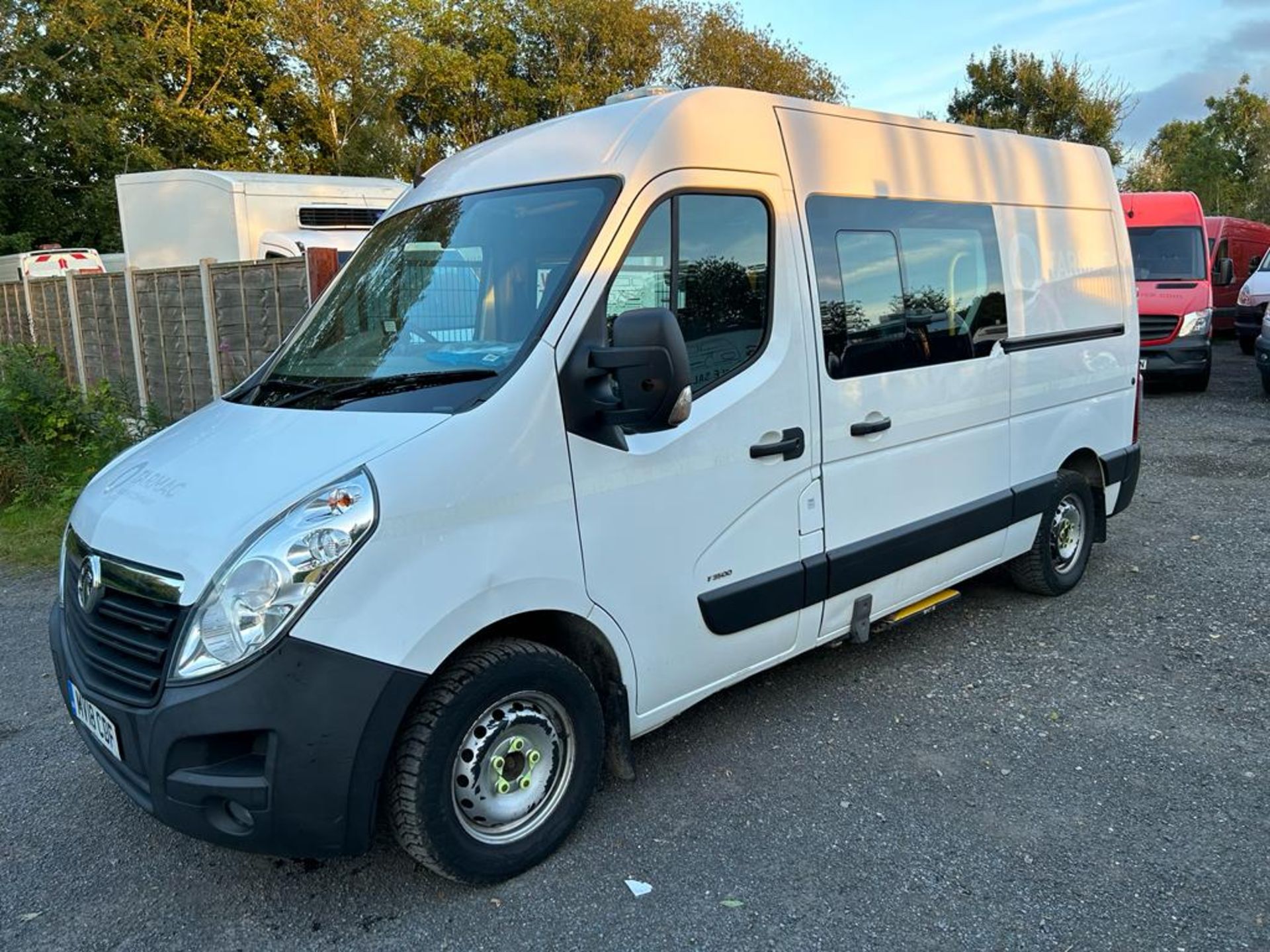 2018 VAUXHALL MOVANO - Image 4 of 19