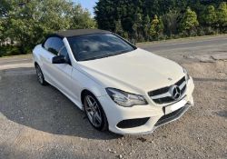 2015 MERCEDES BENZ E350 CONVERTIBLE