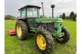 1989 JOHN DEERE TRACTOR