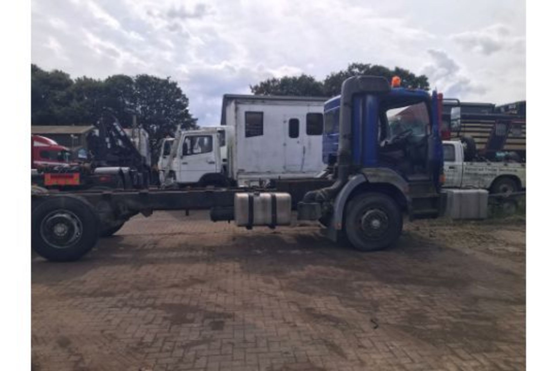 2000 MERCEDES ATEGO 1828 - Image 5 of 7