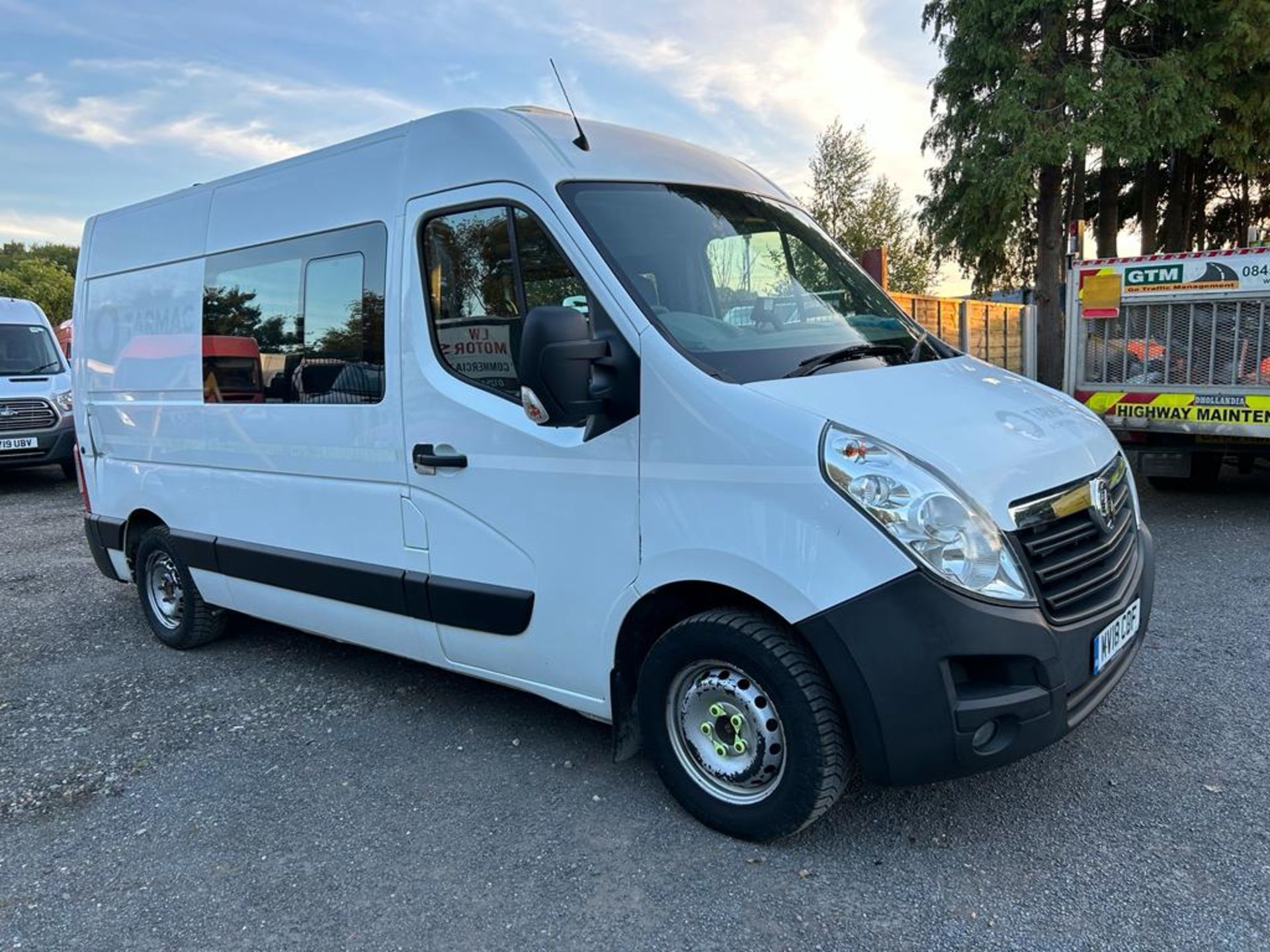 2018 VAUXHALL MOVANO