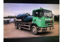 1996 FODEN 4x6