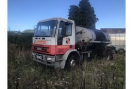 2000 IVECO CARGO TAR SPRAYER