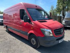 2014 MERCEDES BENZ SPRINTER PANEL VAN