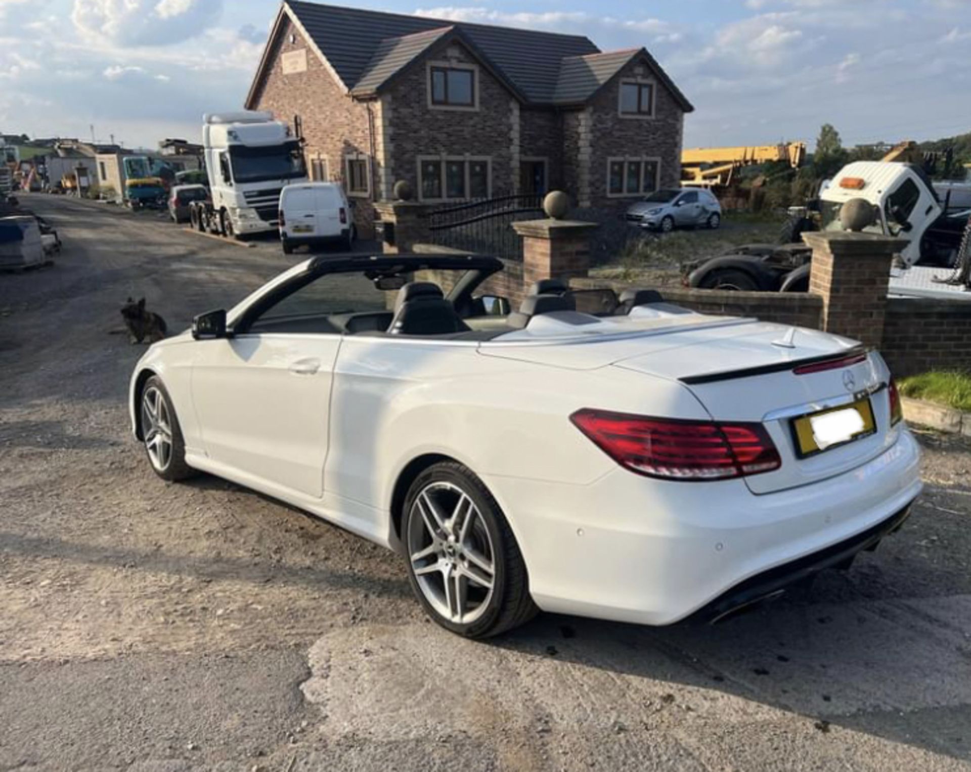 2015 MERCEDES BENZ E350 CONVERTIBLE - Image 7 of 22