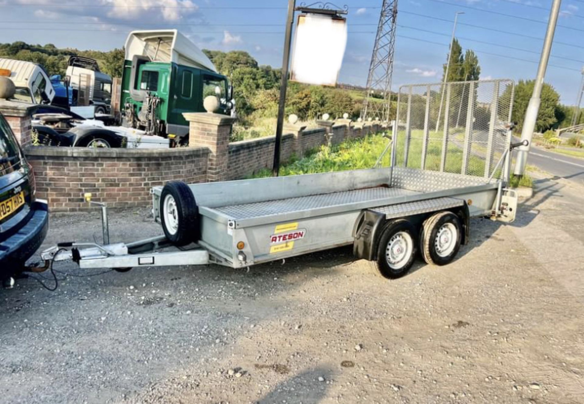 2019 BATESON PLANT TRAILER - Image 4 of 11