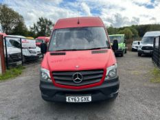 2013 MERCEDES BENZ SPRINTER