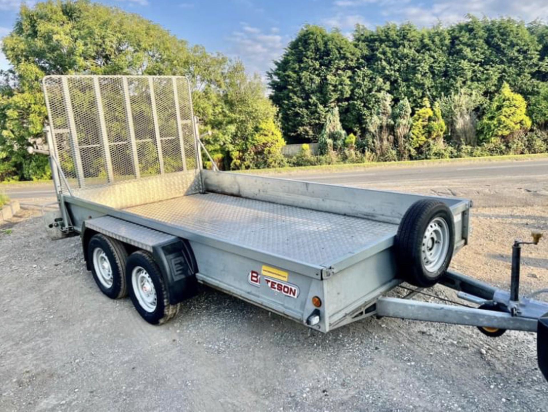 2019 BATESON PLANT TRAILER