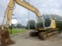 2009 HOLLAND KOBELCO EXCAVATOR