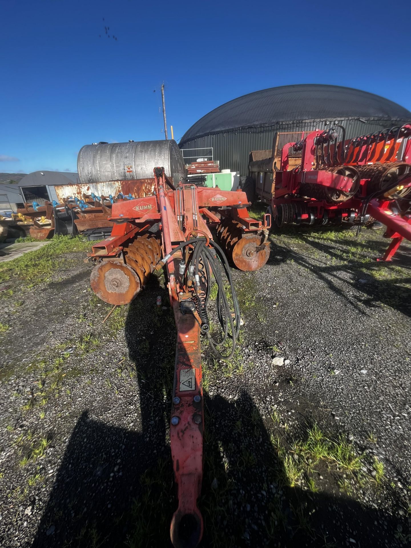 2005 KUHN DISCOVER XM DISC HARROW