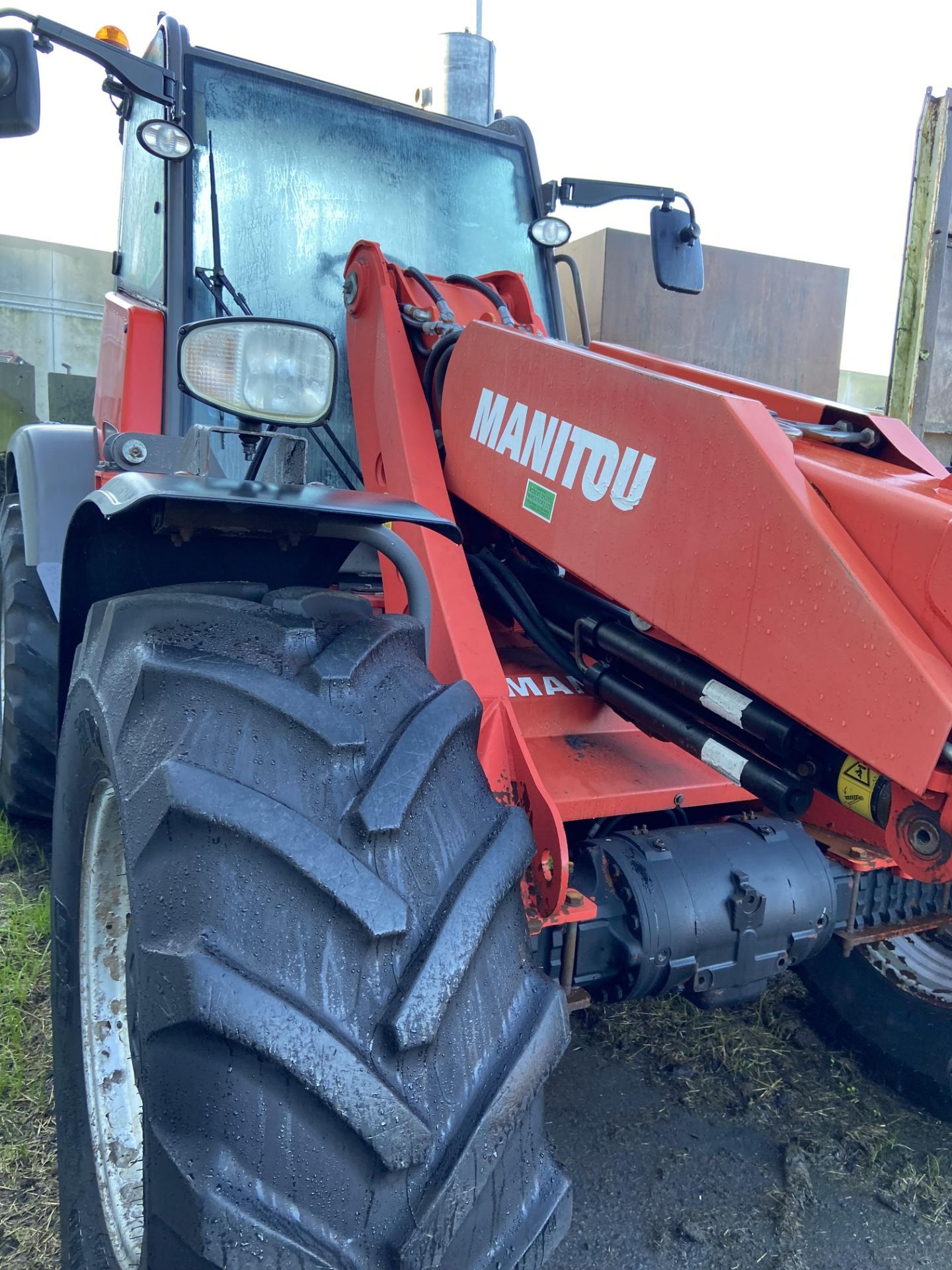 2012 Manitou telehandler - Image 10 of 31