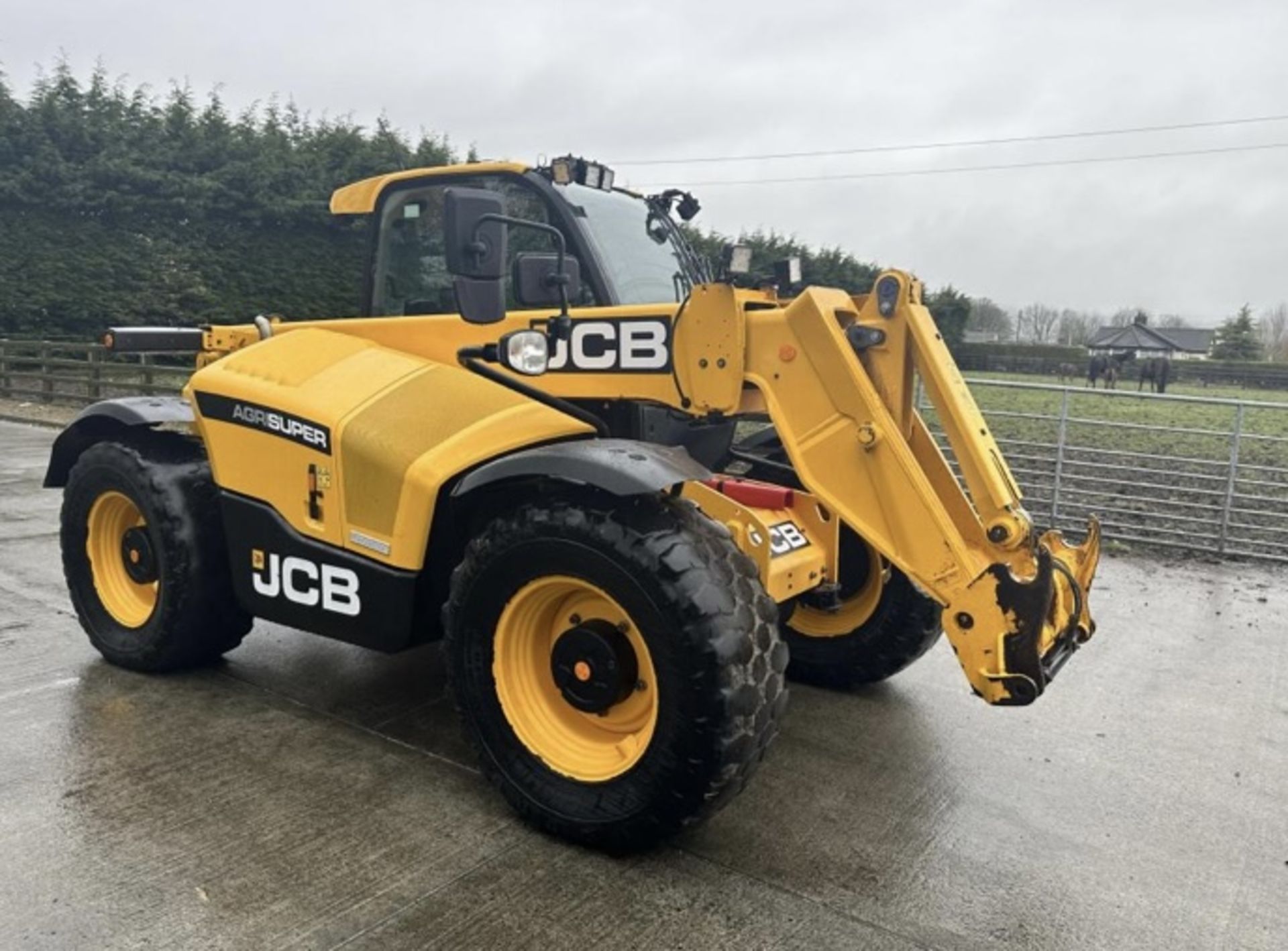 2019 JCB 538-60 AGRI TELEHANDLER - Image 13 of 19