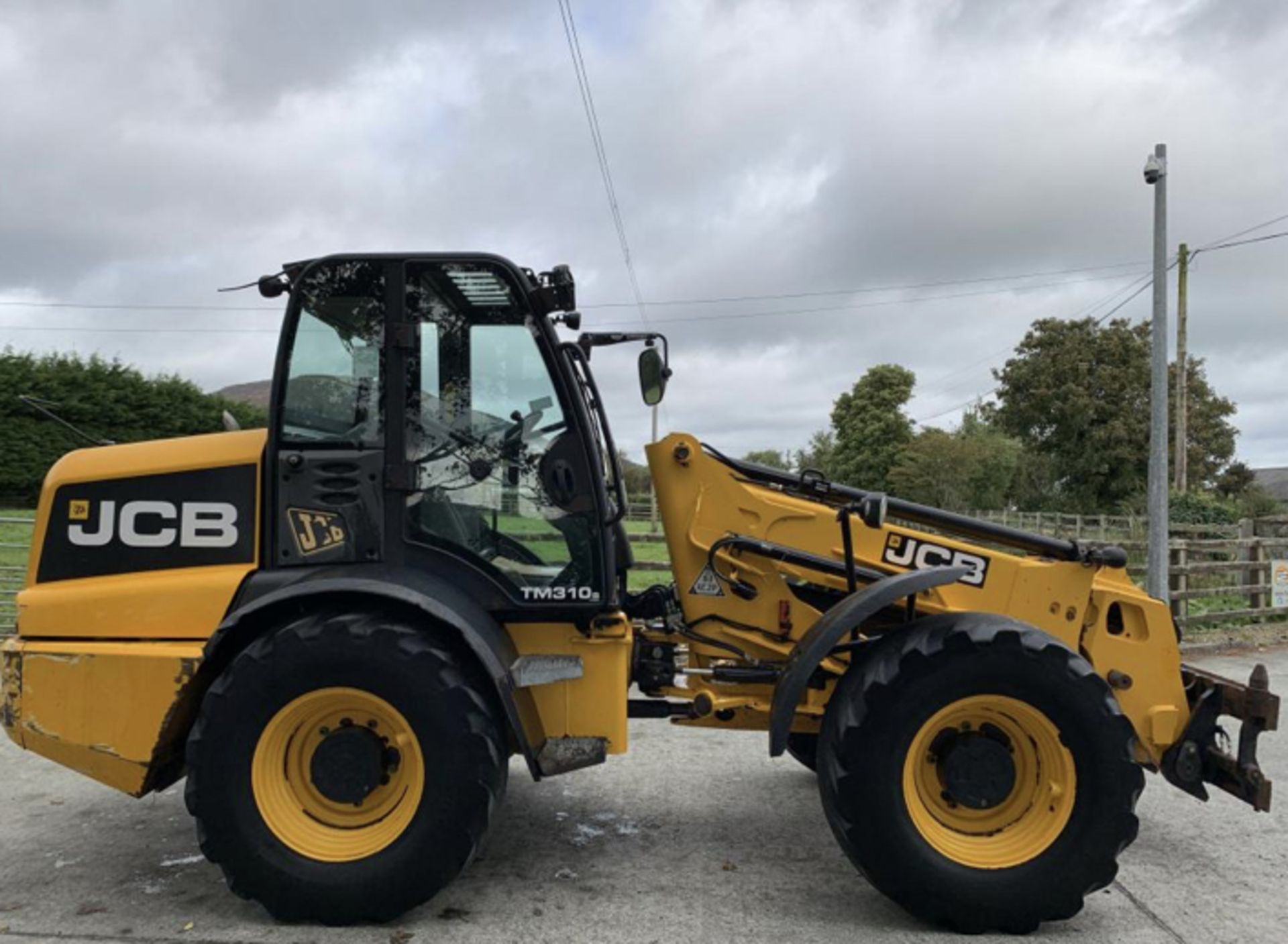 2011 JCB TM310S AGRI - Image 5 of 14