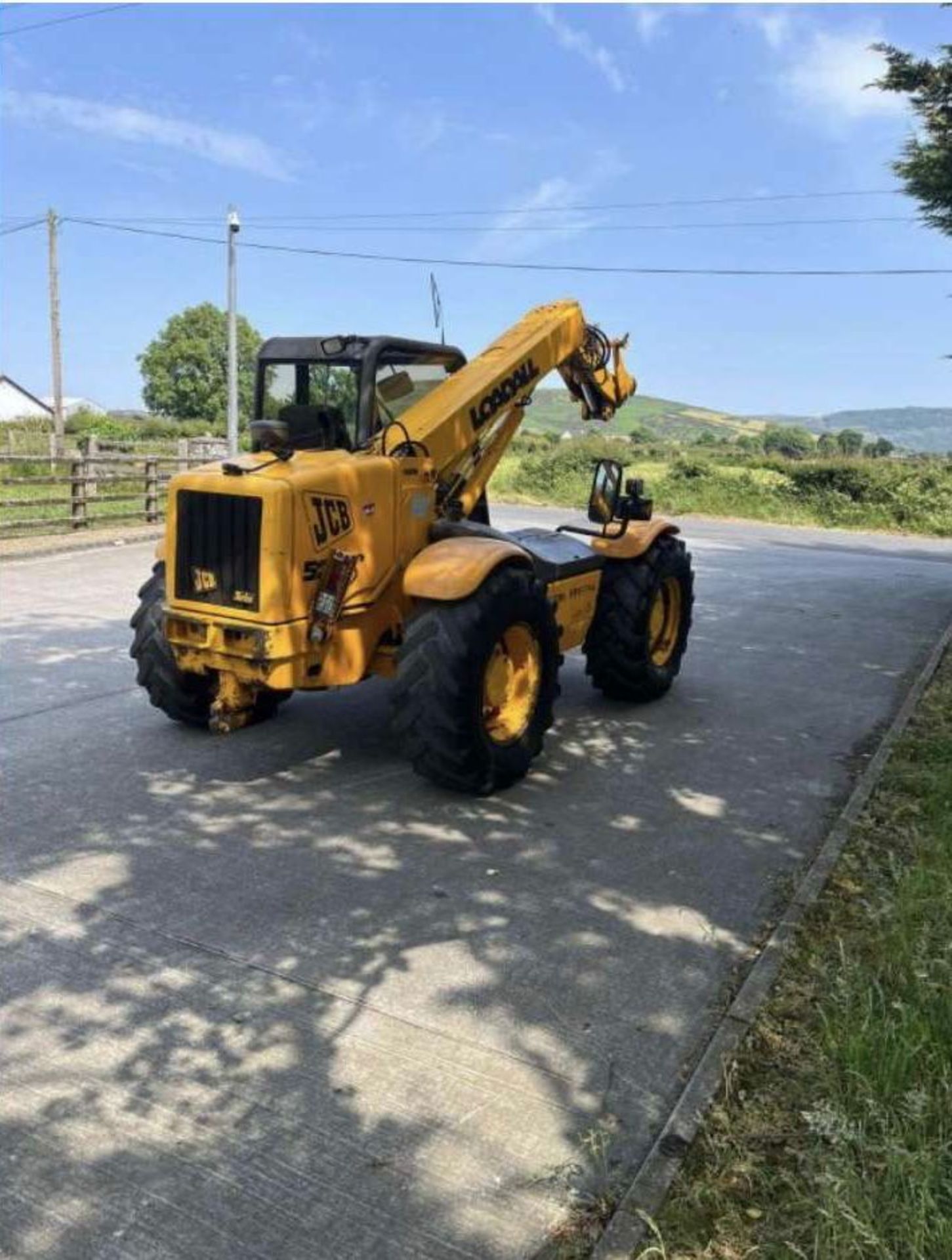 1997 JCB 526S TELEHANDLER - Image 9 of 10