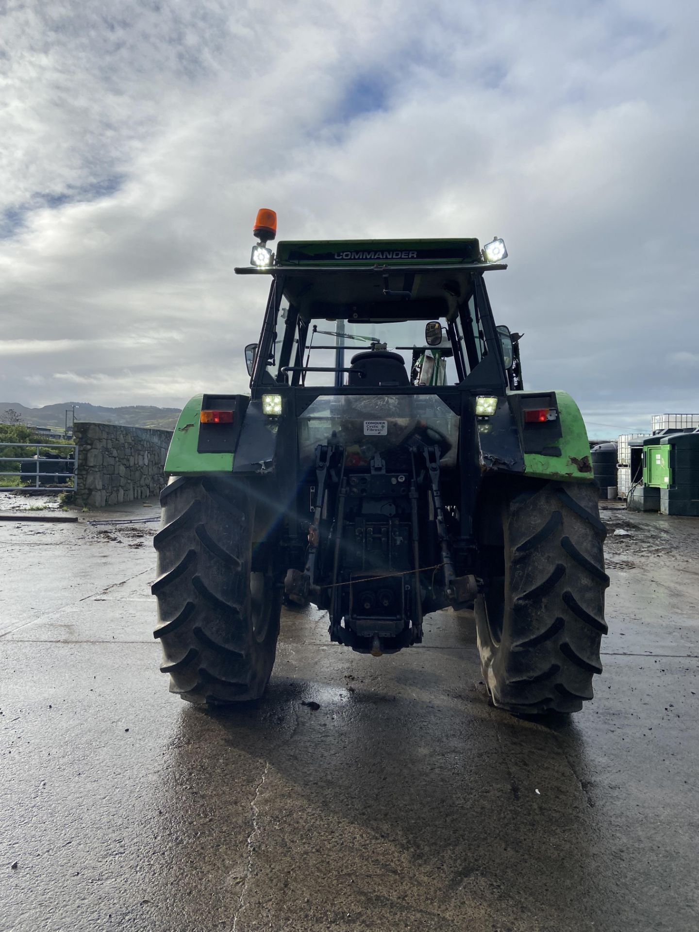 COMMANDER DX630 TRACTOR - Image 5 of 34