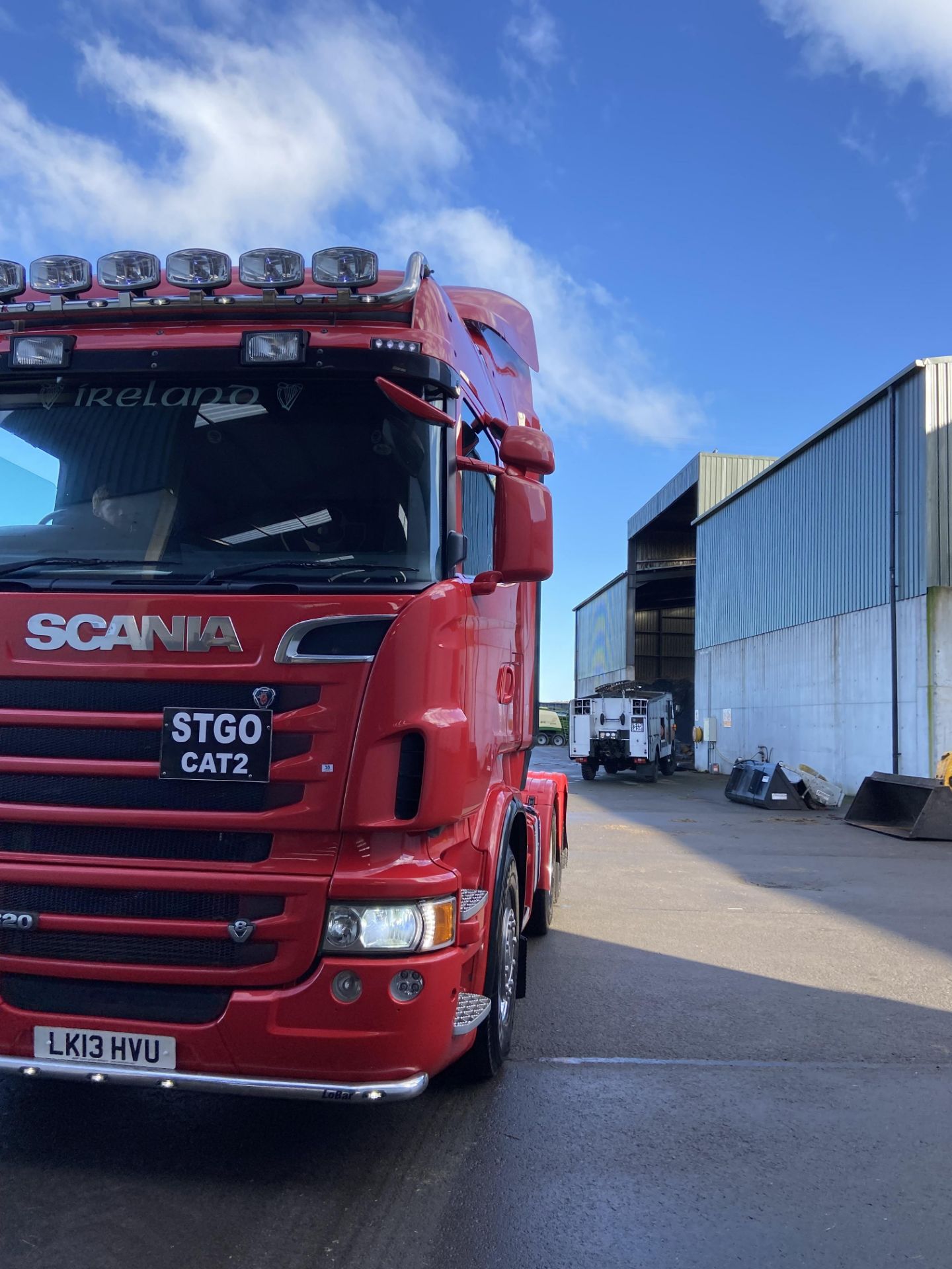 2013 SCANIA R620 V8 DOUBLE DRIVE - Image 3 of 33