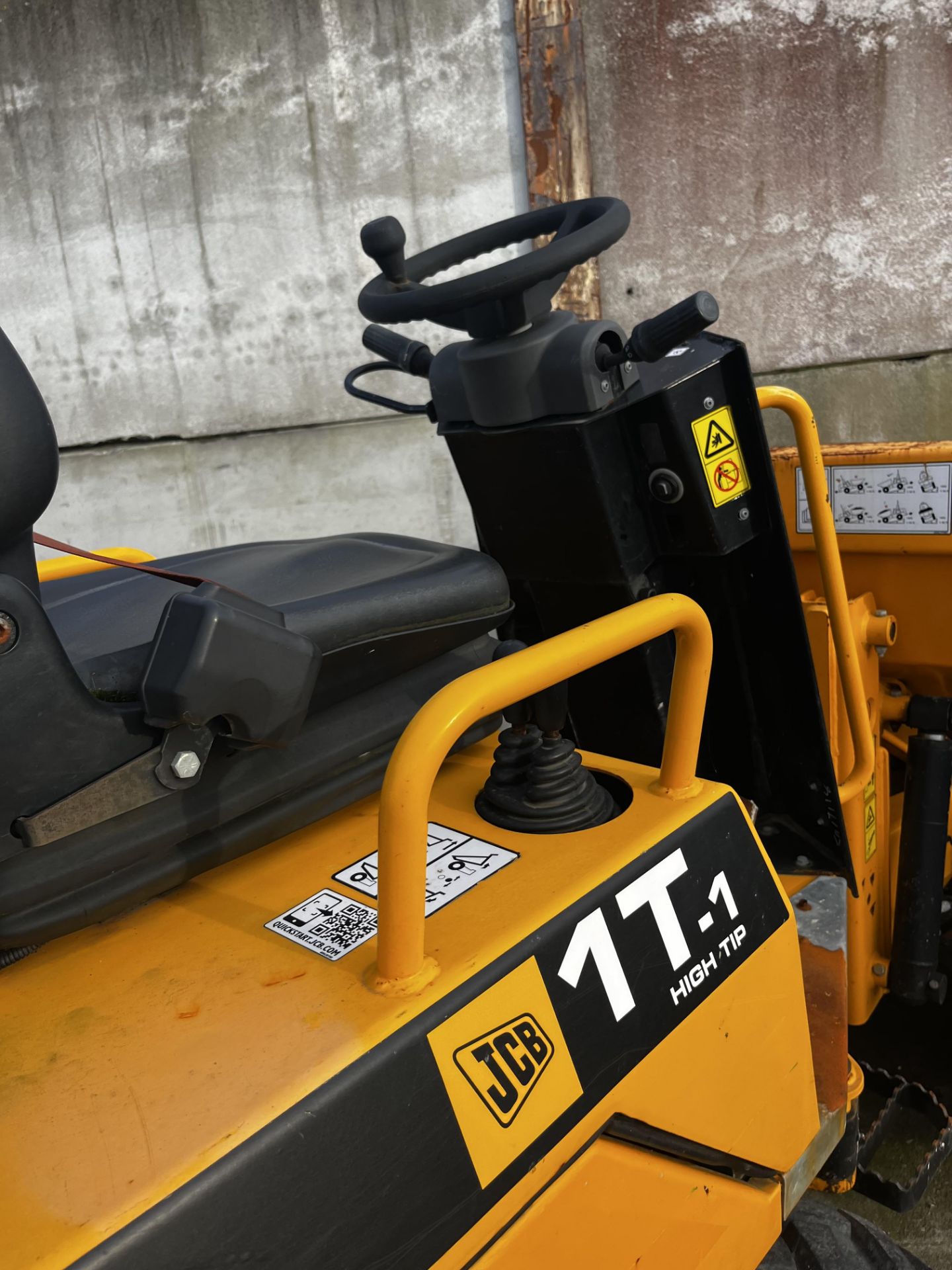 JCB IT-1 HIGH TIP DUMPER - Image 7 of 10