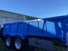 NEW UNSED K QUIP MULTI PURPOSE DUMP TRAILER