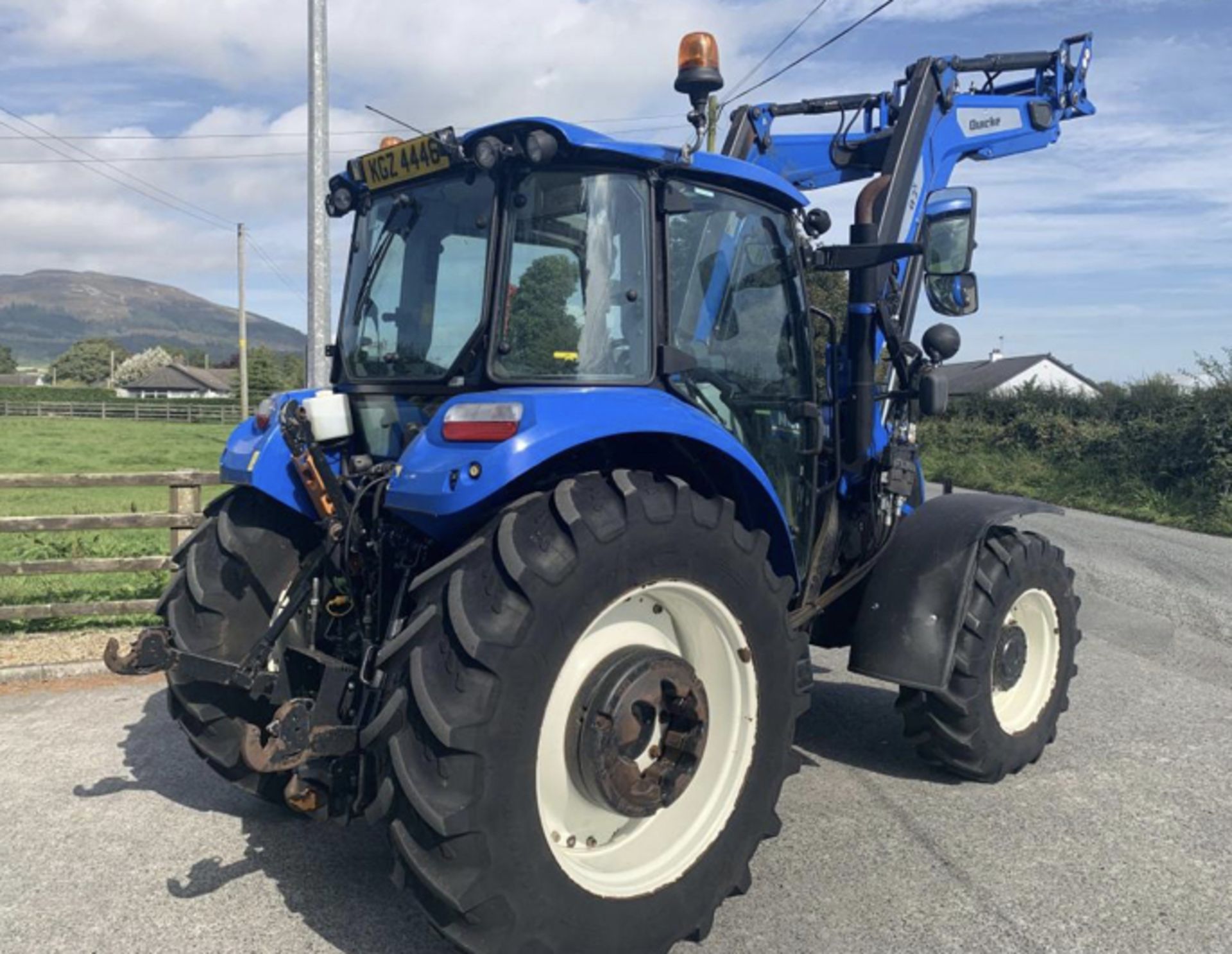 2018 NEW HOLLAND T5.105 - Image 2 of 8